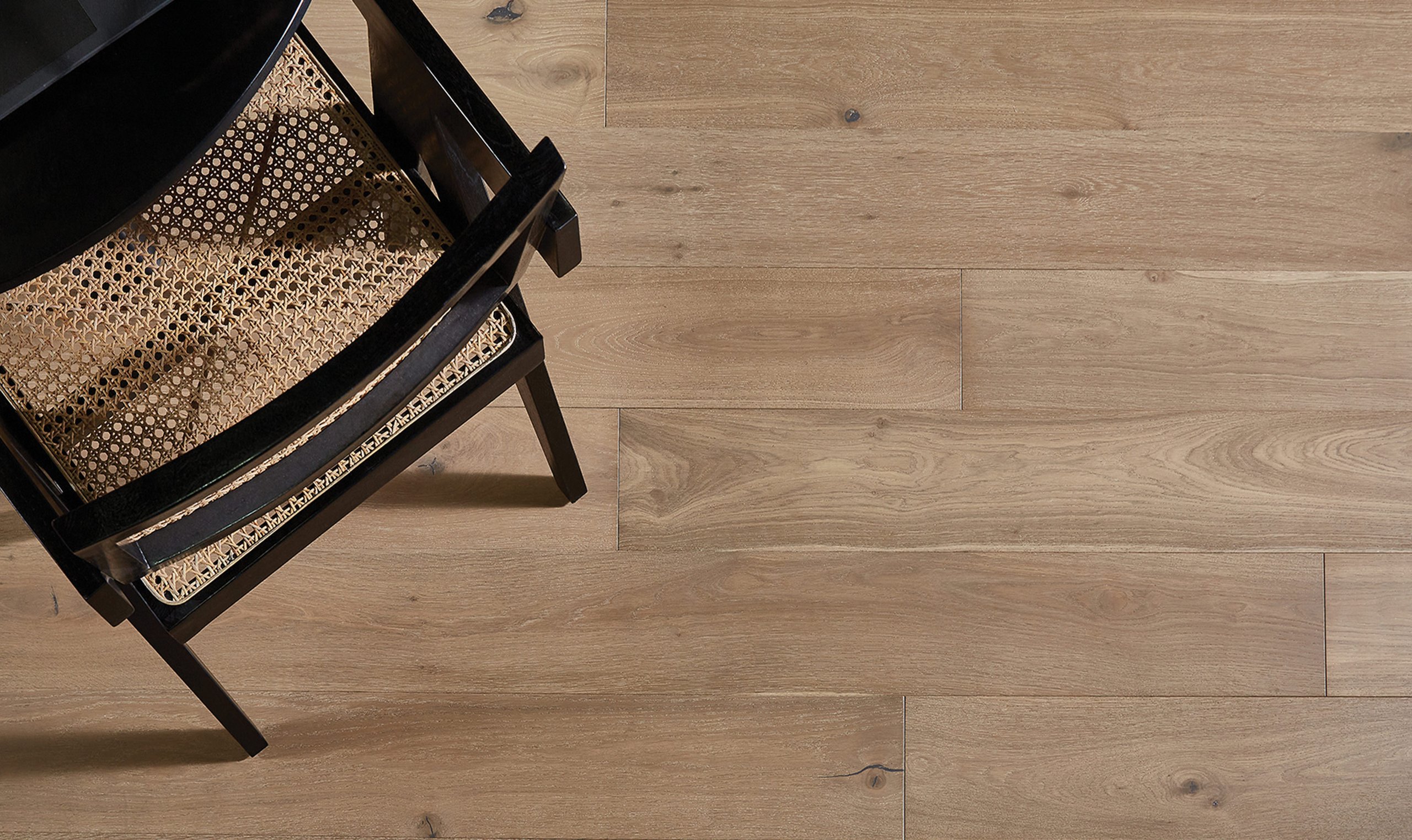 Hutton Extra Wide Plank in a room setting