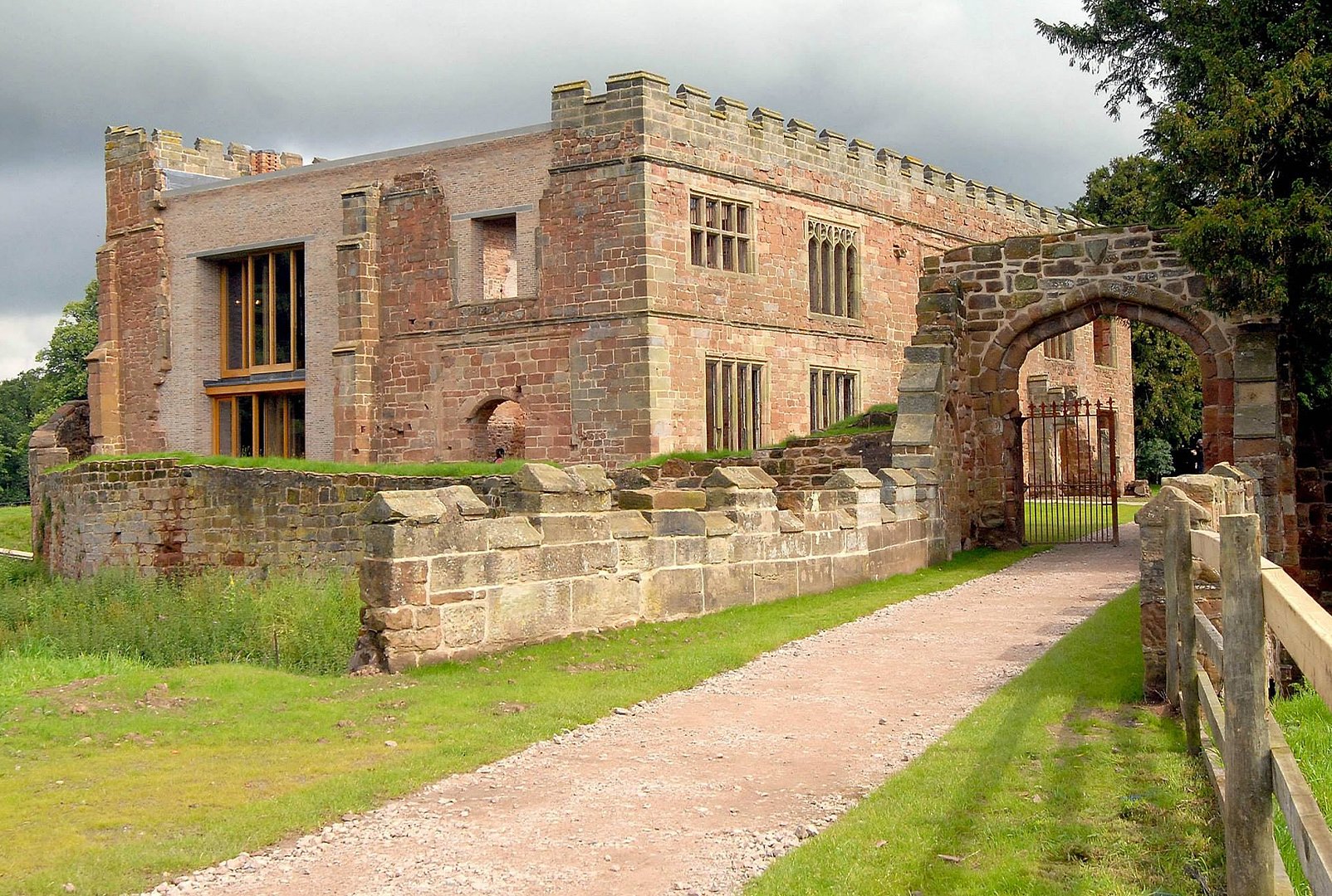 Astley Castle flooring detail