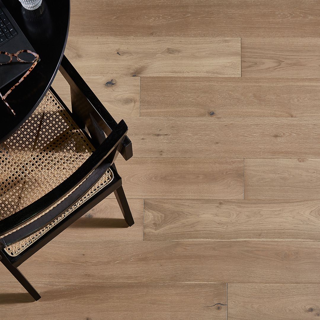 Warm wood planks in a calm interior