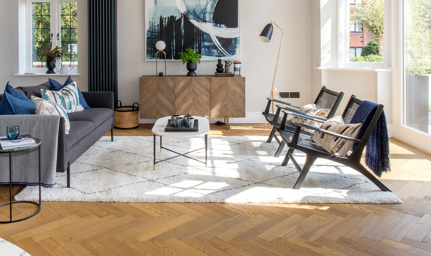 St Gregory's Road project interior