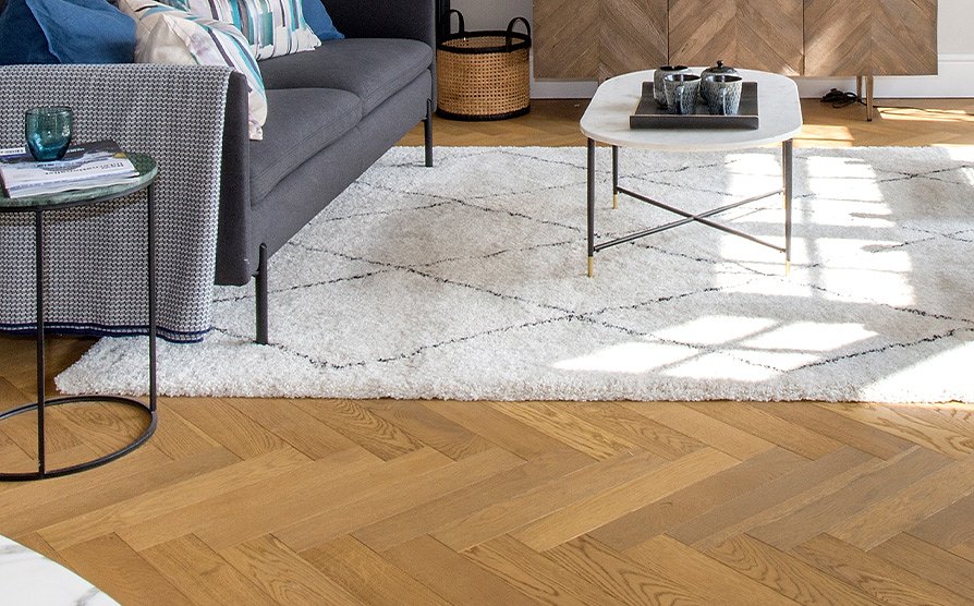 St Gregory's Road flooring detail