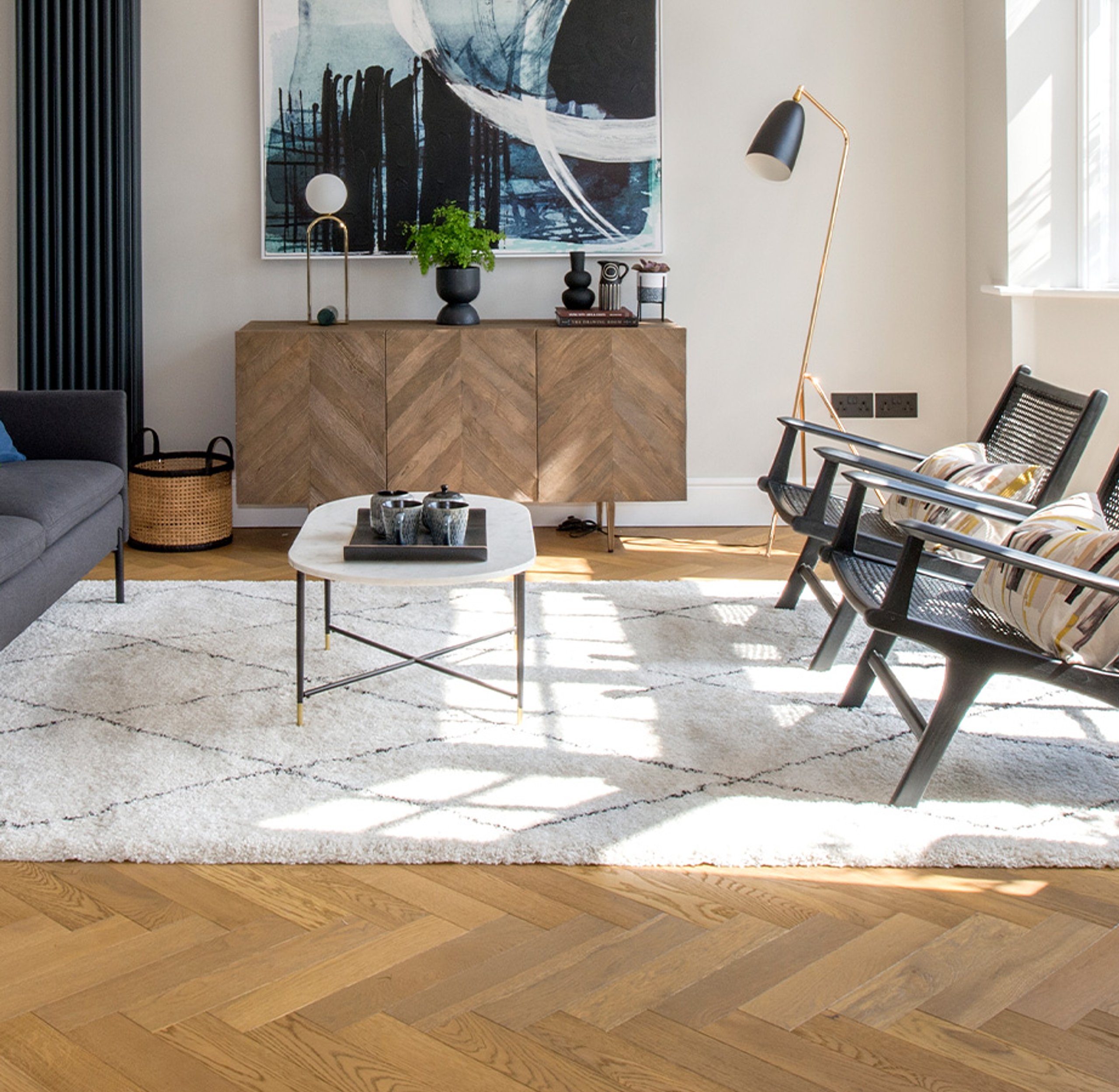 St Gregory's Road project interior