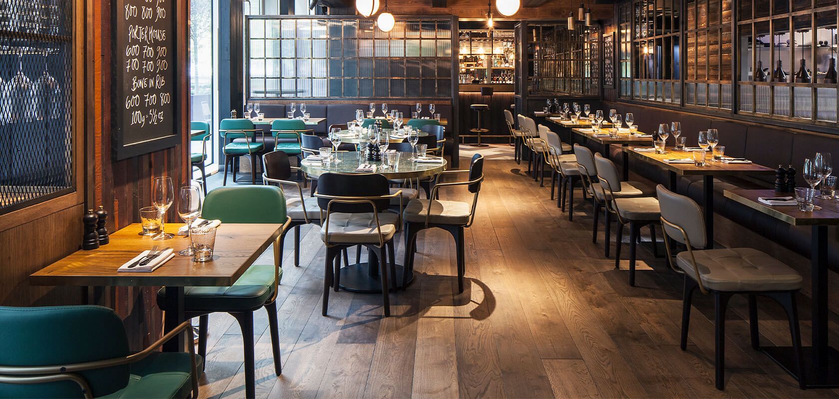 The Coal Shed project interior