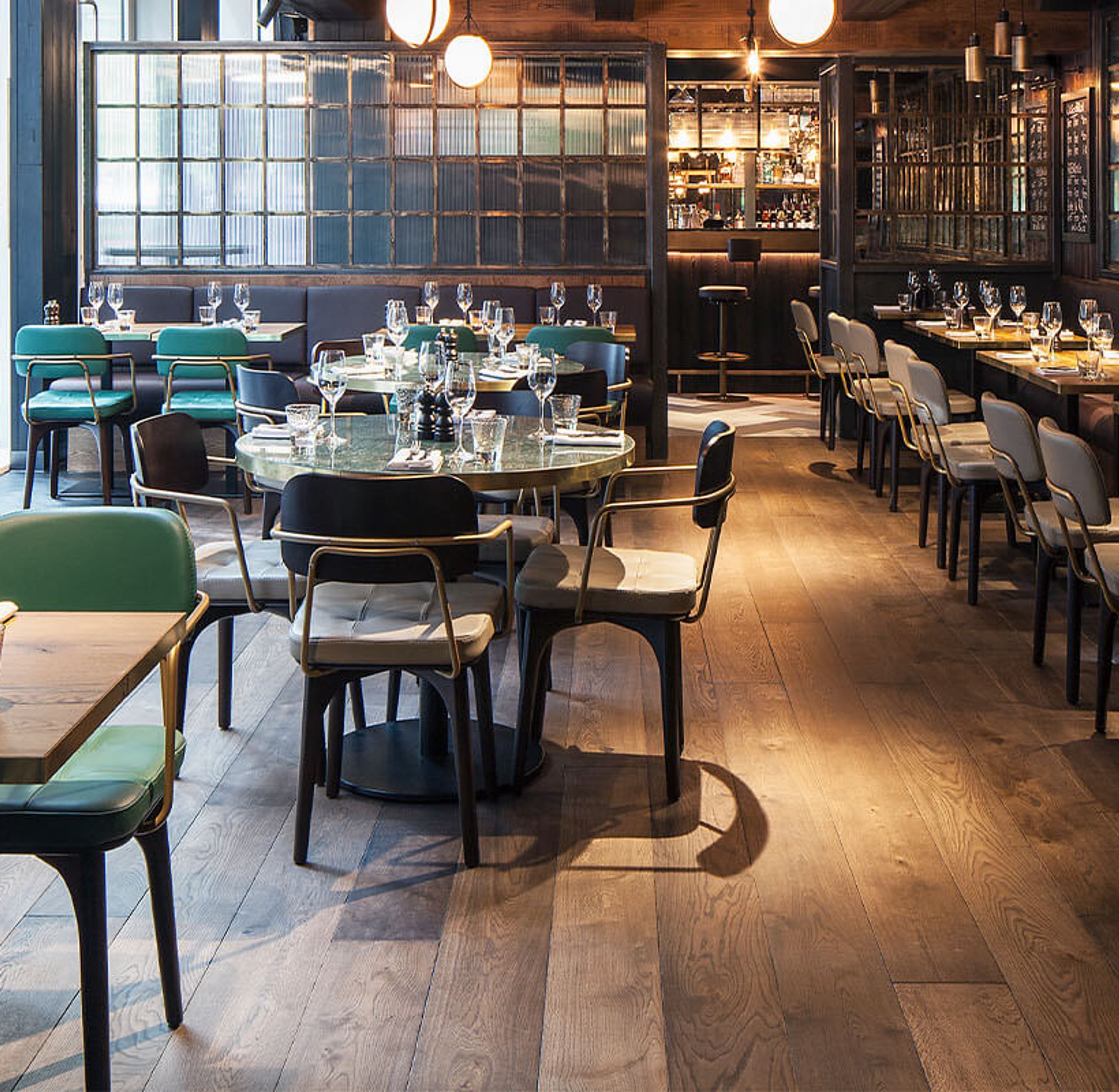 The Coal Shed project interior