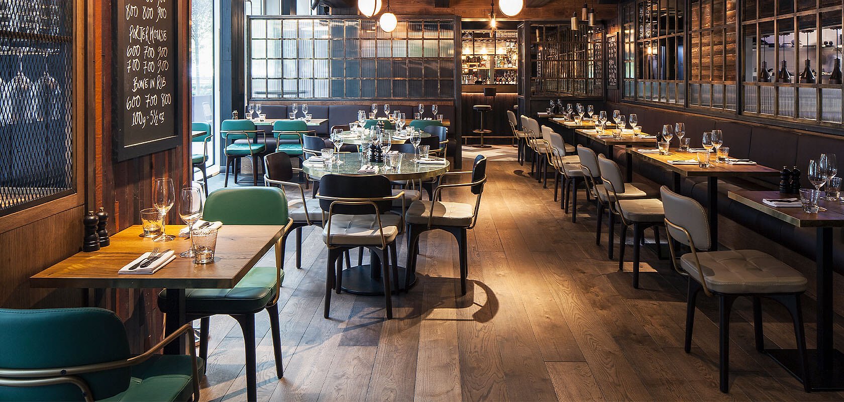 The Coal Shed project interior