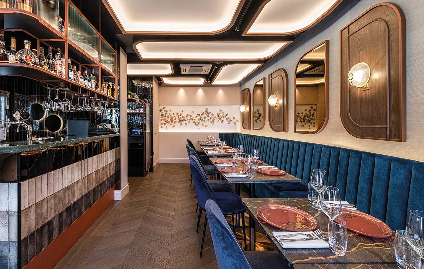 Ritu London project interior