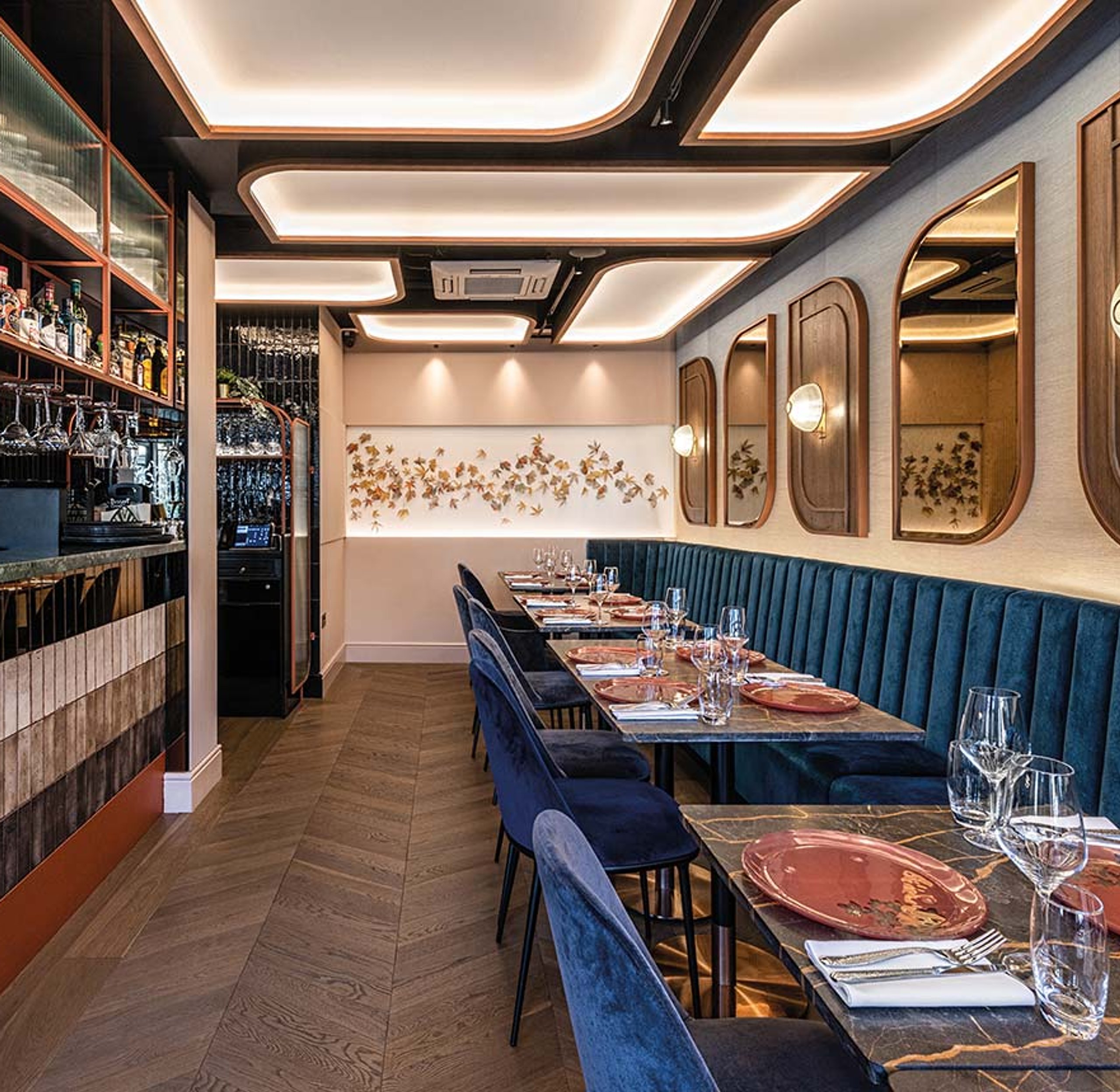 Ritu London project interior