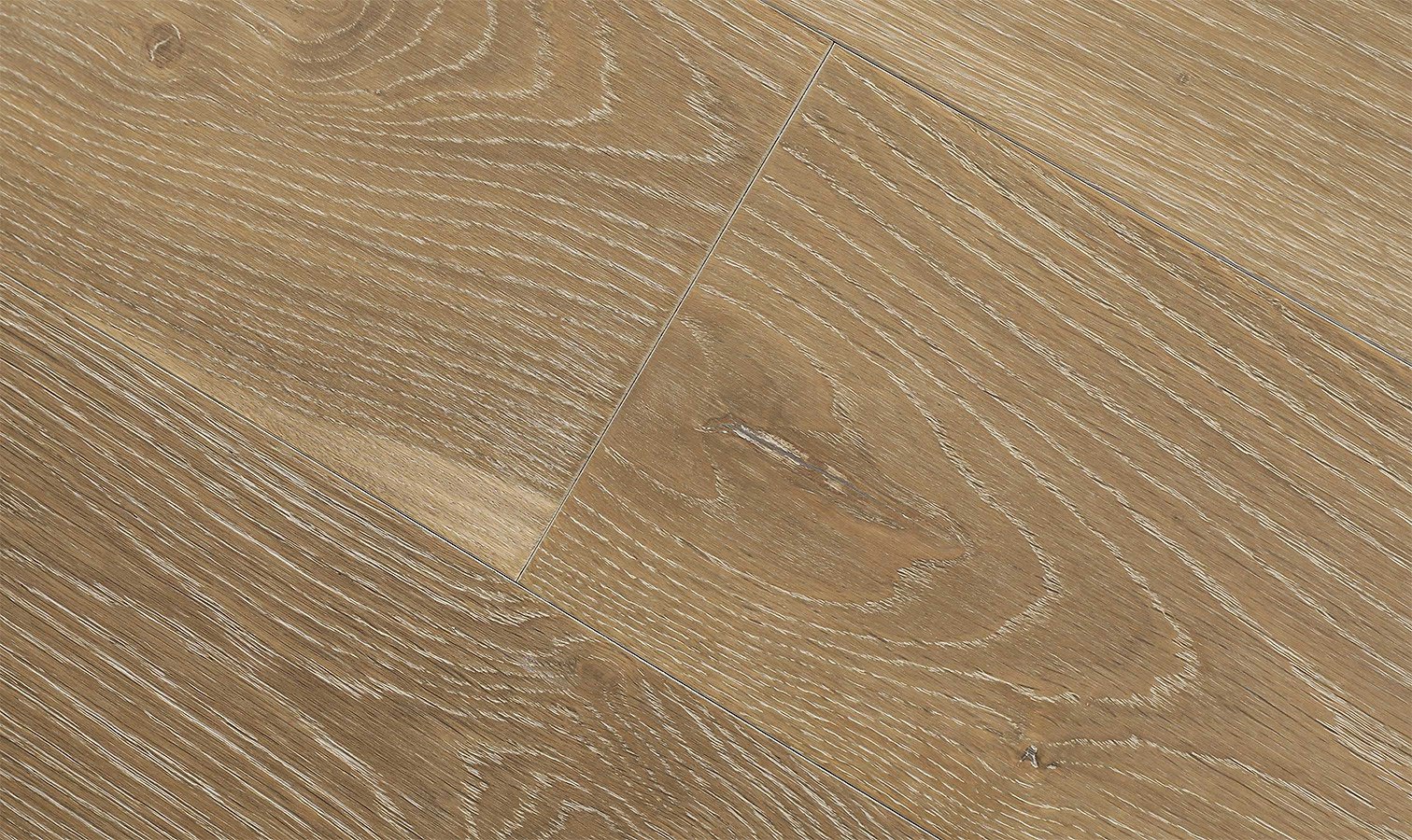 Brushed texture wood flooring