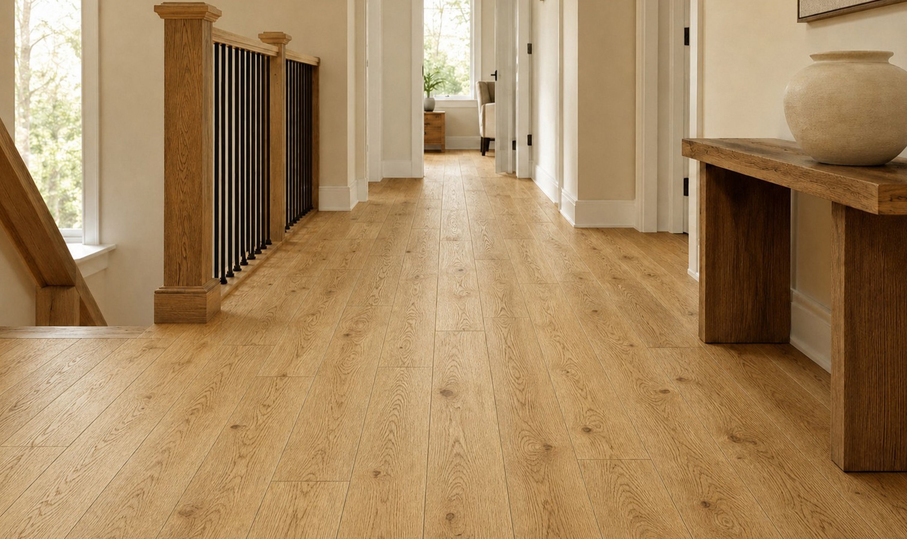 The Coal Shed flooring detail