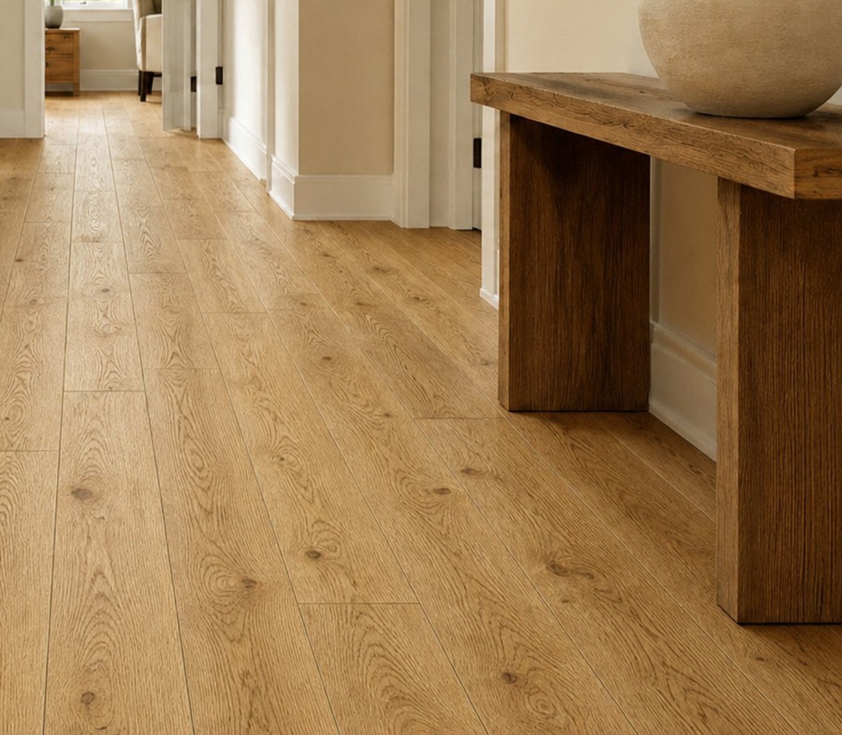 The Coal Shed flooring detail