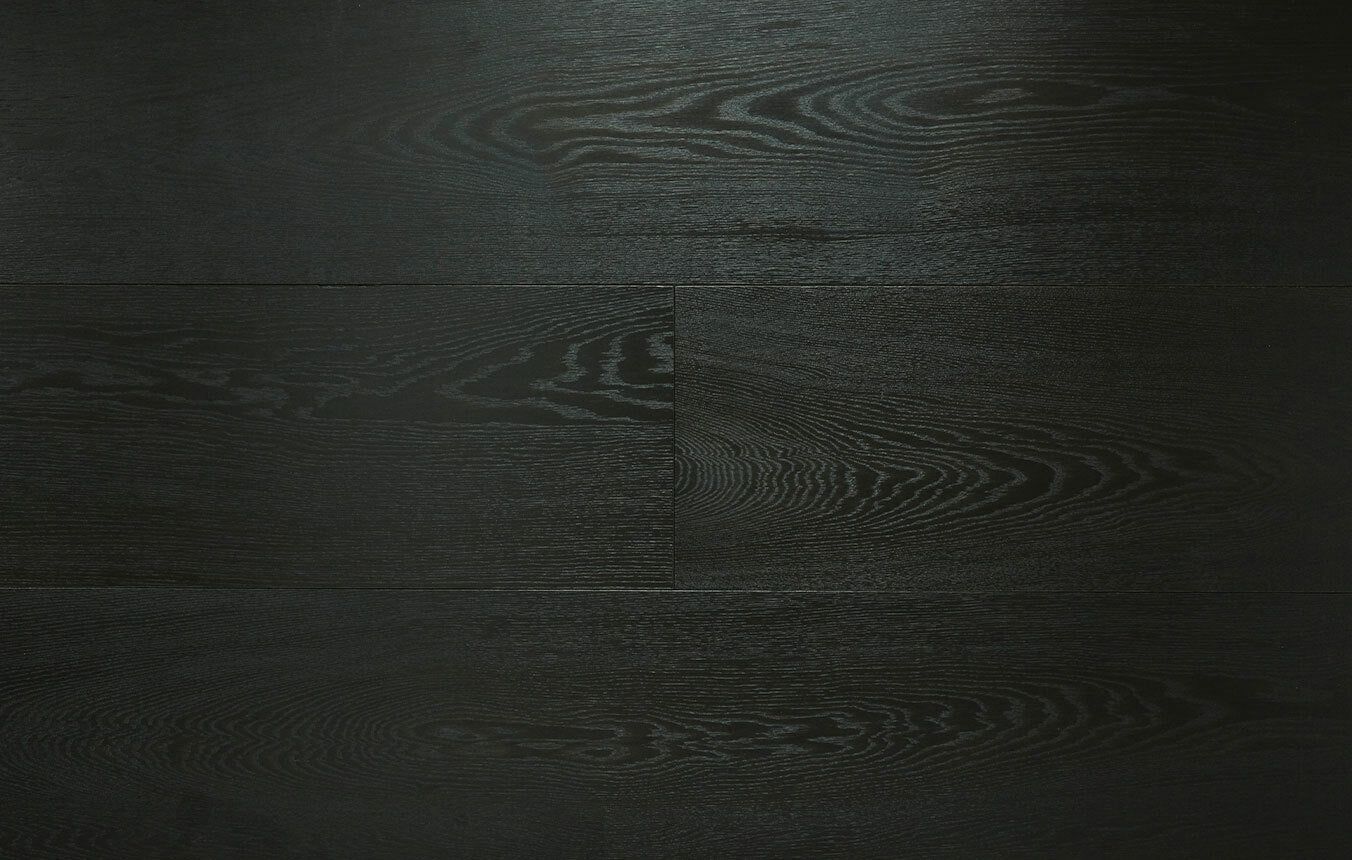 Ebony Super Wide Plank (Select) swatch from the Woodworks Superwide collection