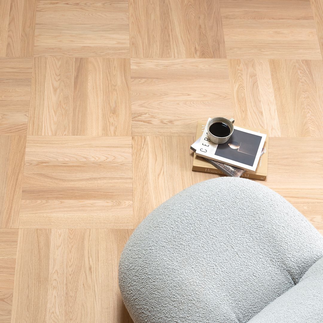 Basket weave herringbone