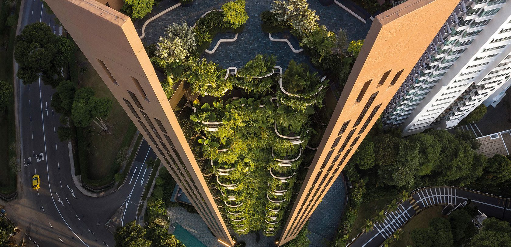 Eden Singapore exterior