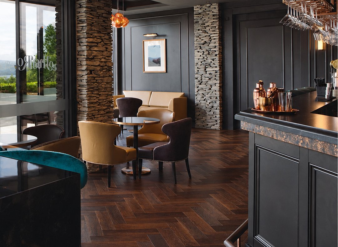 Hotel flooring detail
