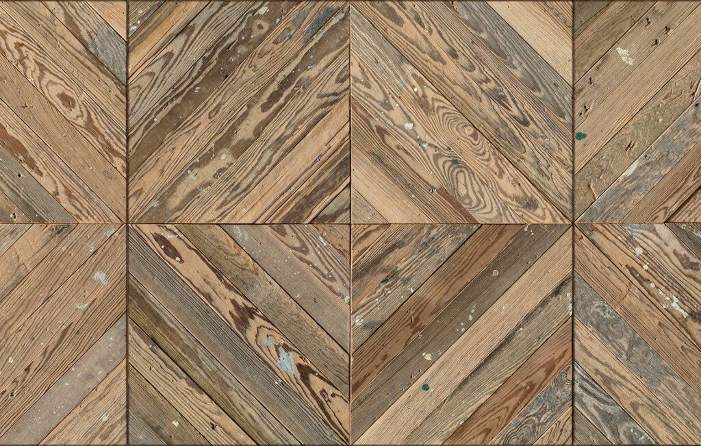 FLOOR INSPIRATION: Old War Office 1904.04, diamond panel design.