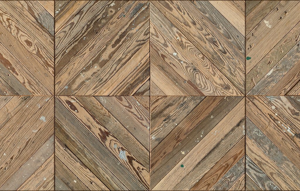 FLOOR INSPIRATION: Old War Office 1904.04, diamond panel design.