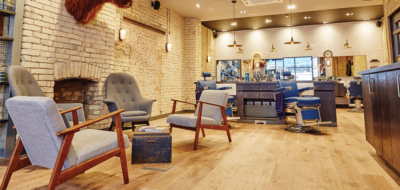 Ruffians project interior