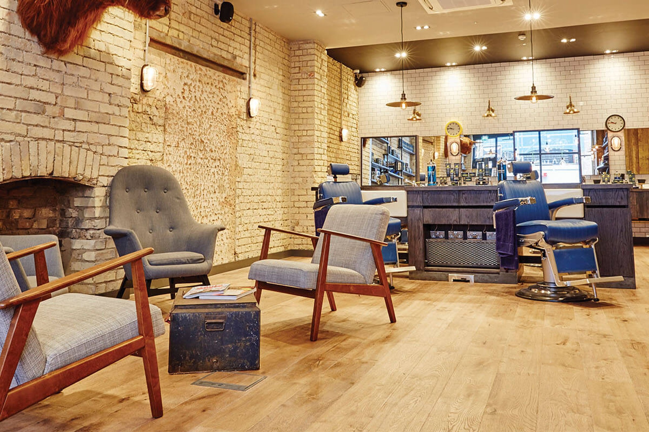Ruffians project interior