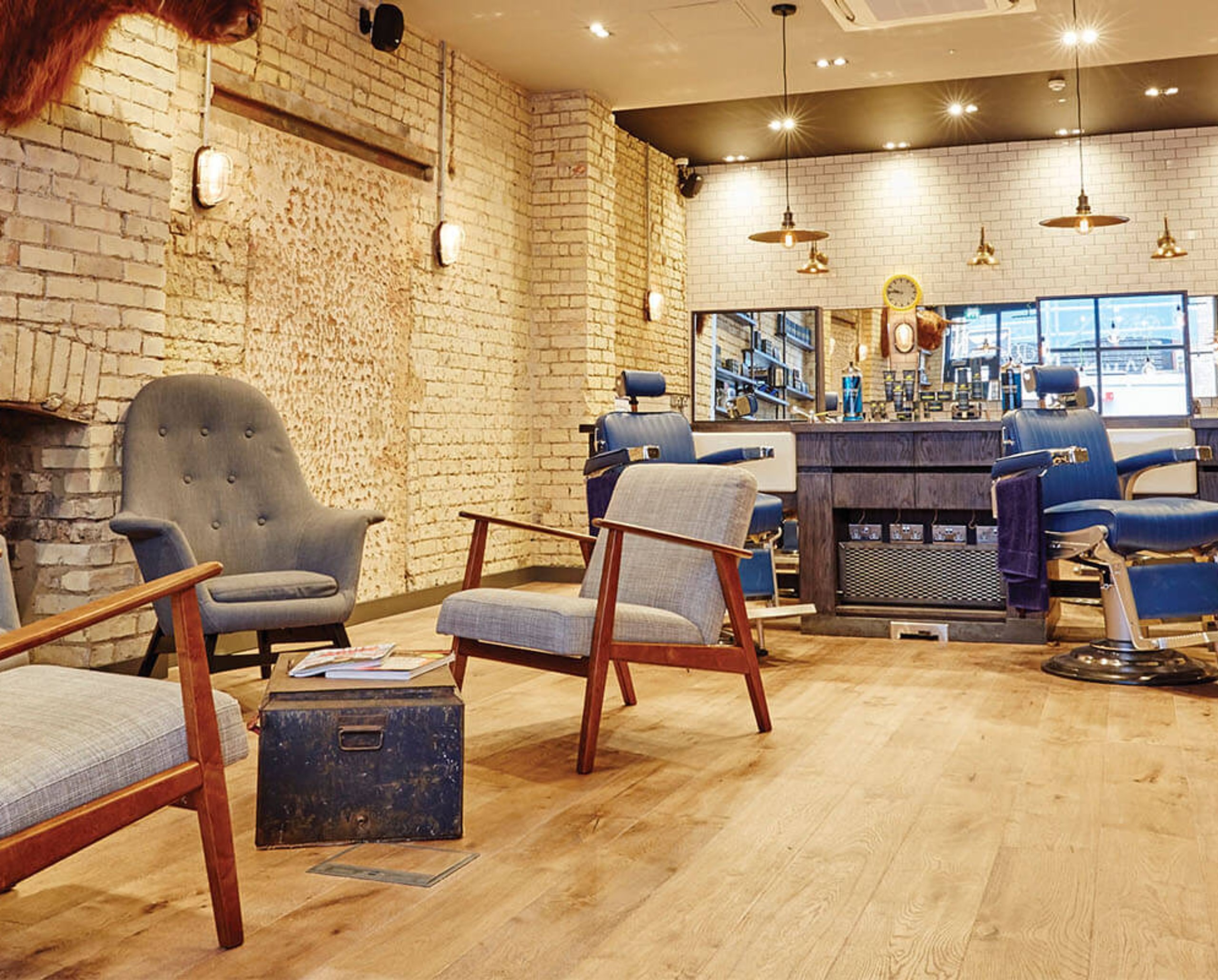 Ruffians project interior