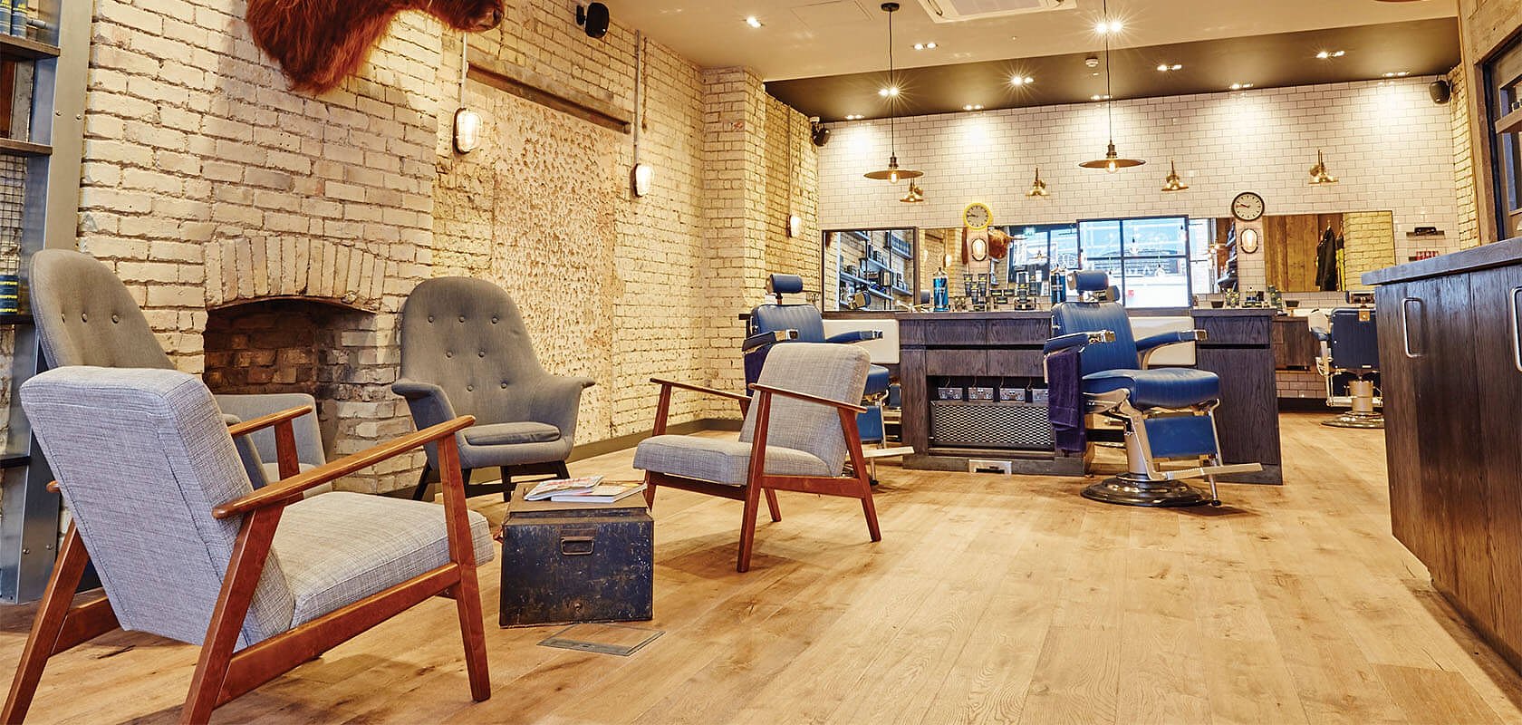 Ruffians project interior