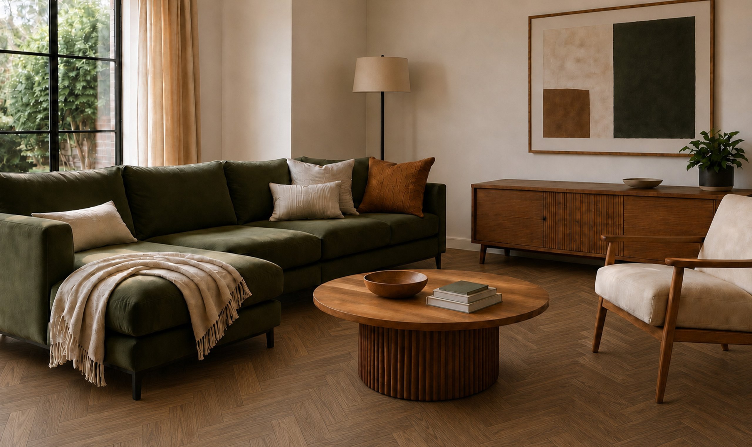 The best wood flooring for living rooms