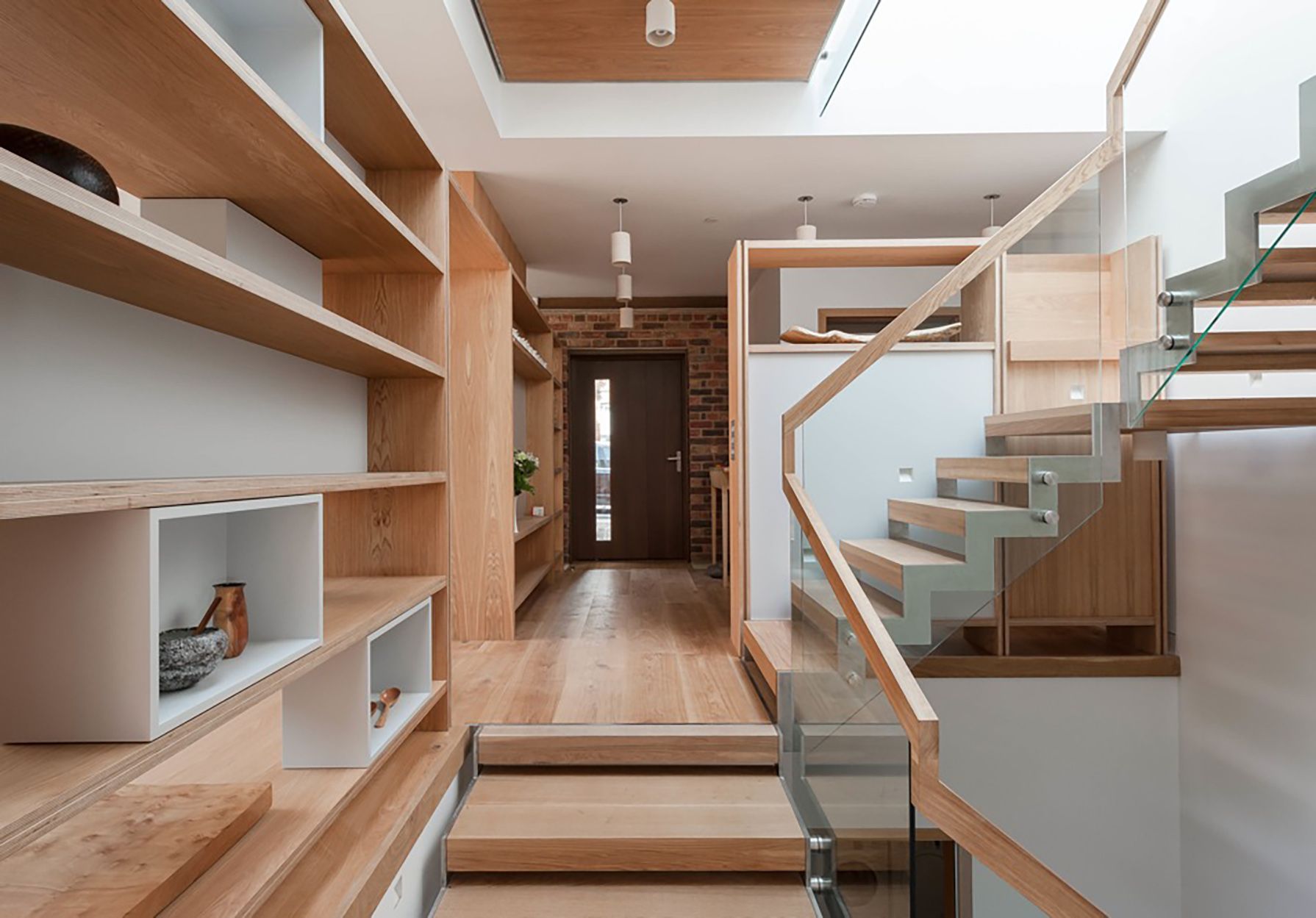 Renovators property with staircase and flooring refurb.