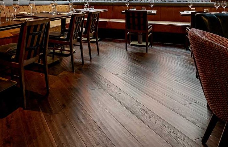 Pasture flooring detail