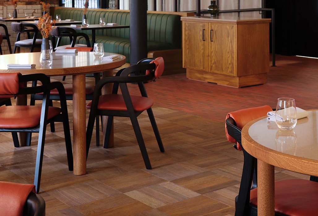 Skof flooring detail
