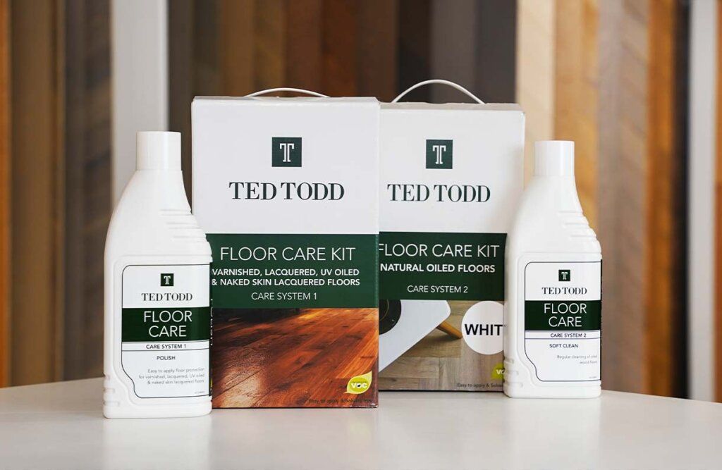 A guide to our wood Floor Care Systems
