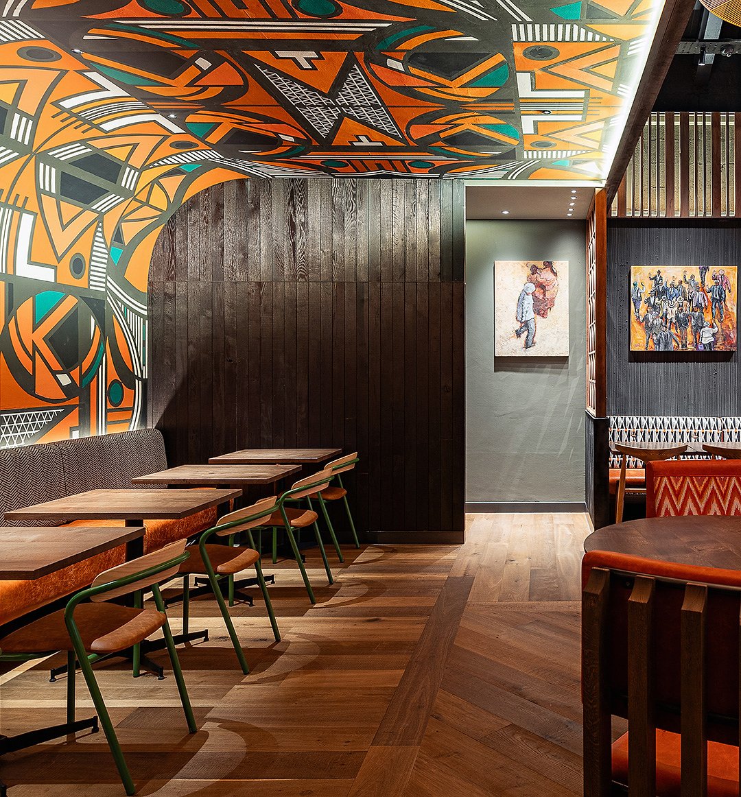 Hospitality flooring installation