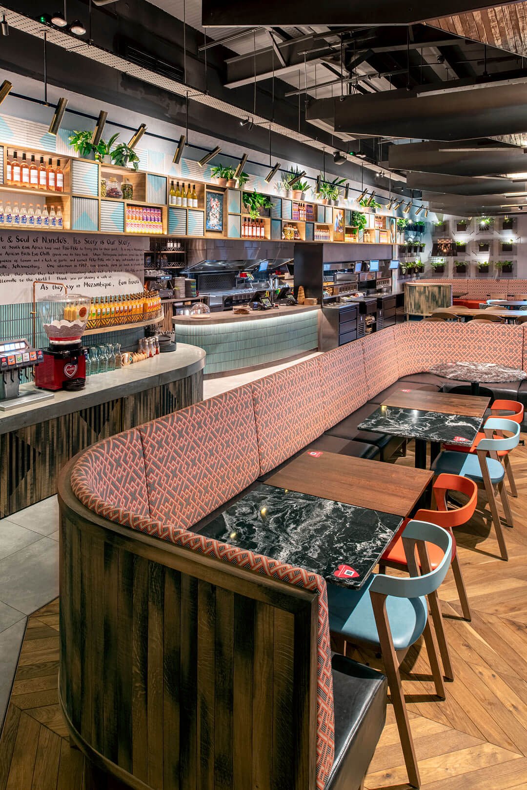 Nando's detail 2