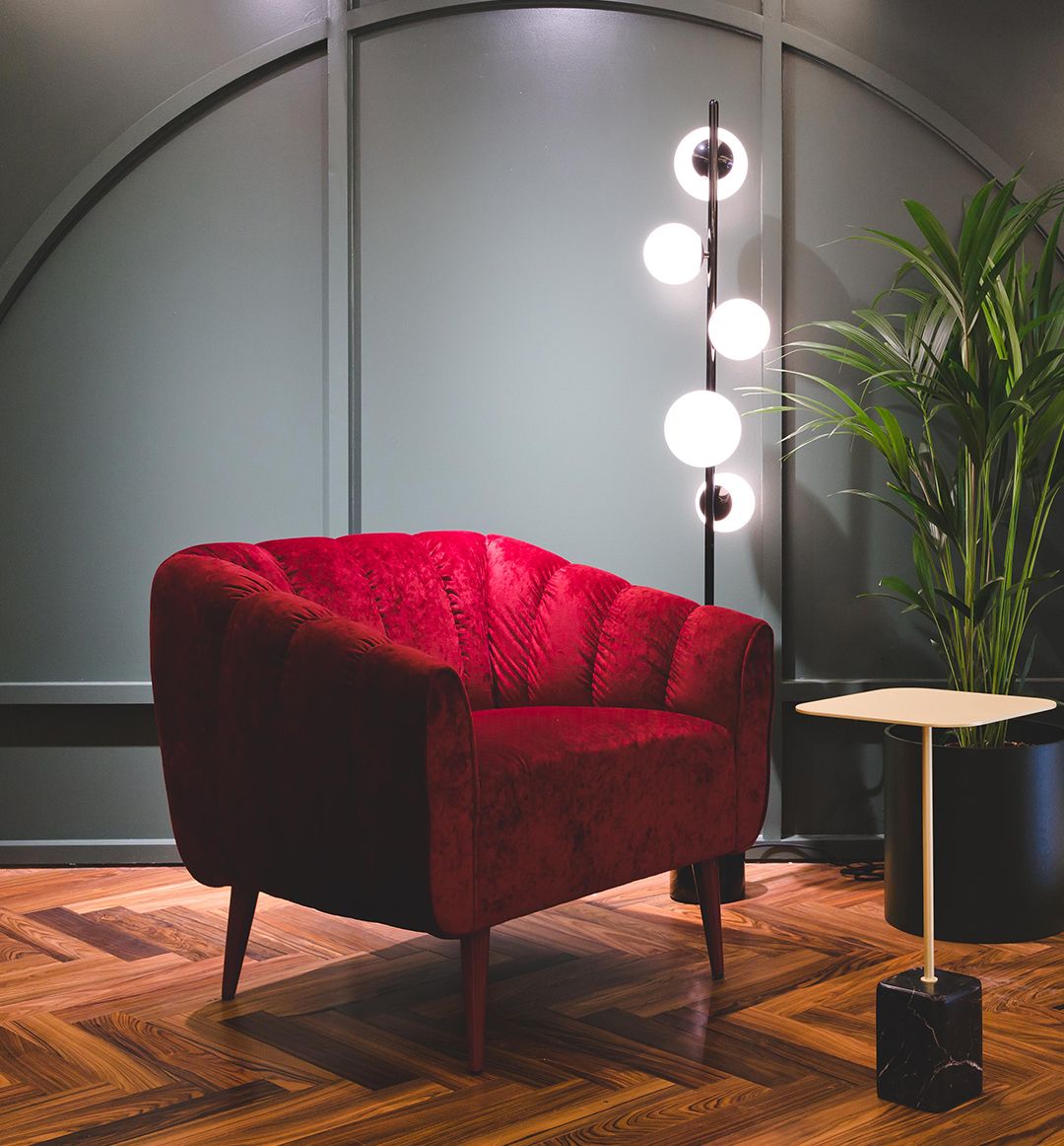 Darwin herringbone, the office group office space