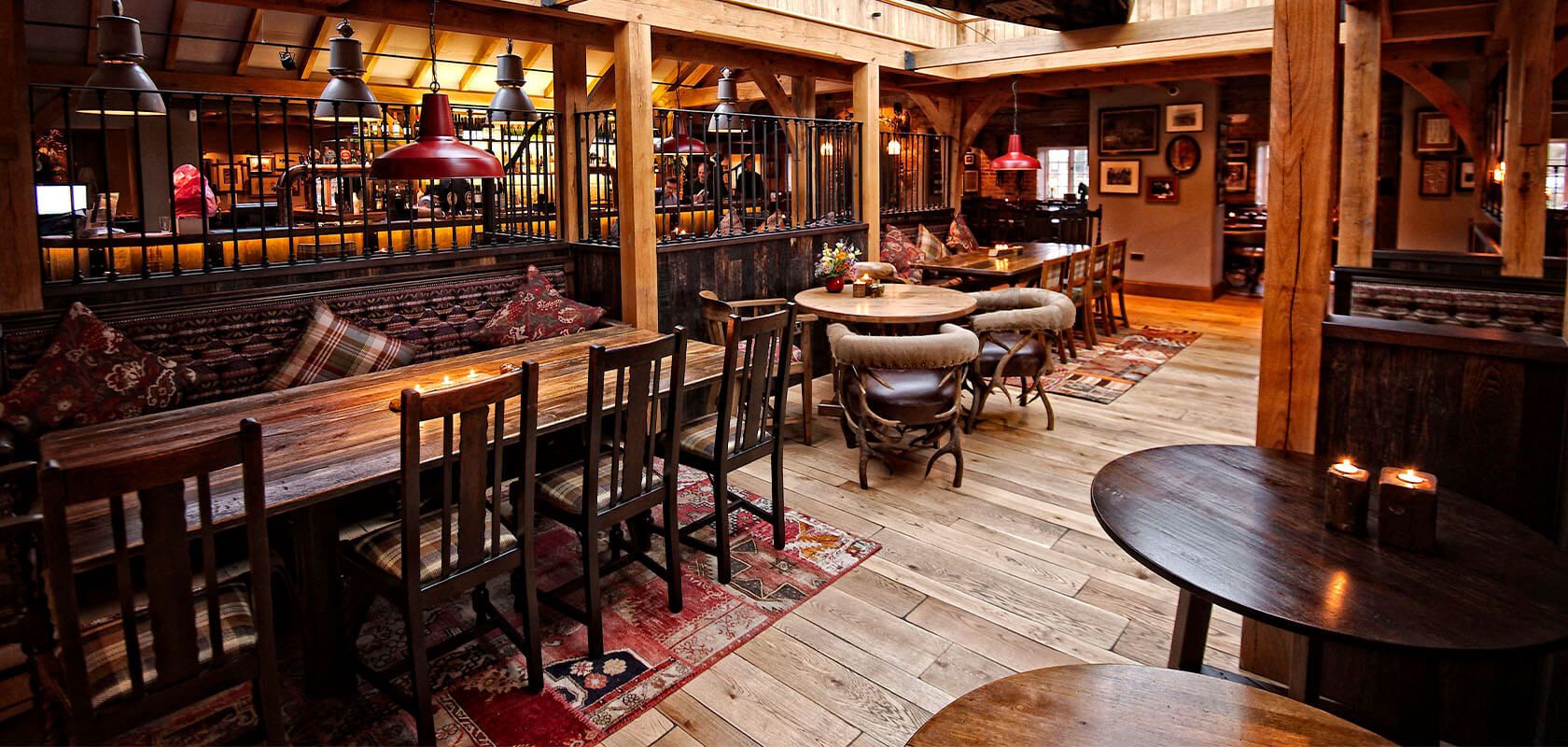 Fishpool Inn project interior