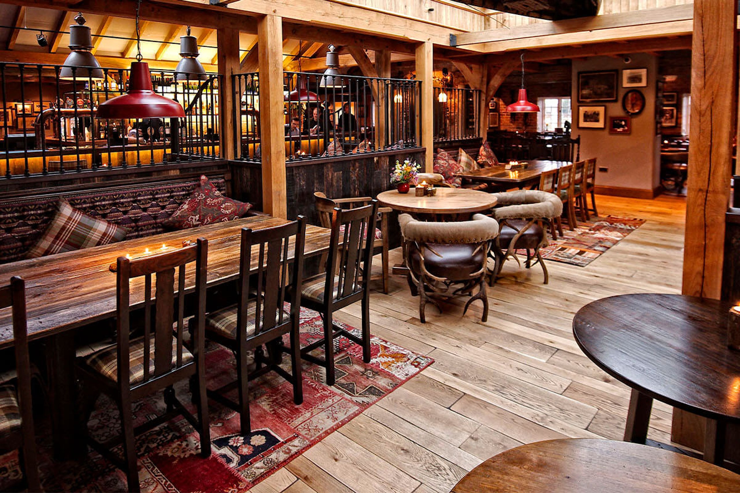 Fishpool Inn project interior