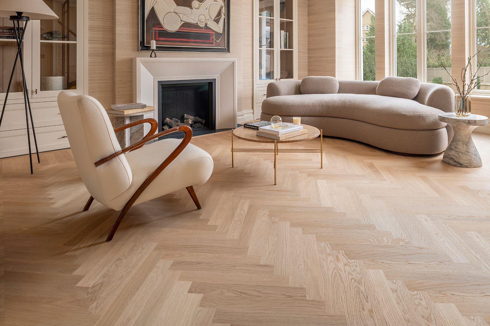 Motcombs Narrow Herringbone, Residence Collection