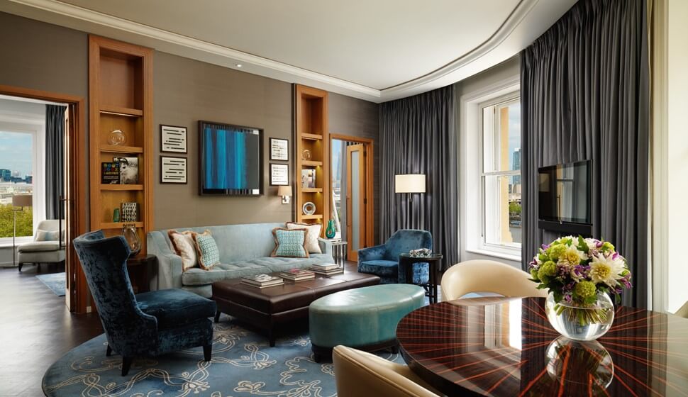 Corinthia London project interior