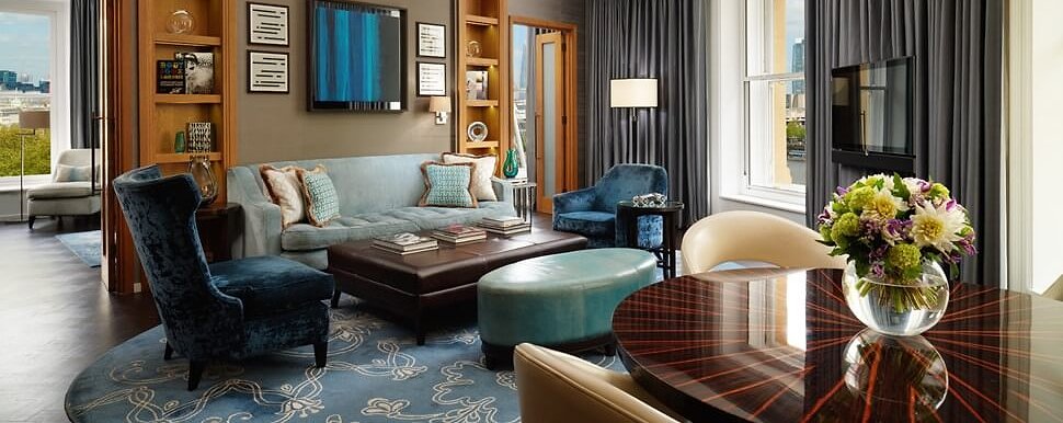 Corinthia London project interior