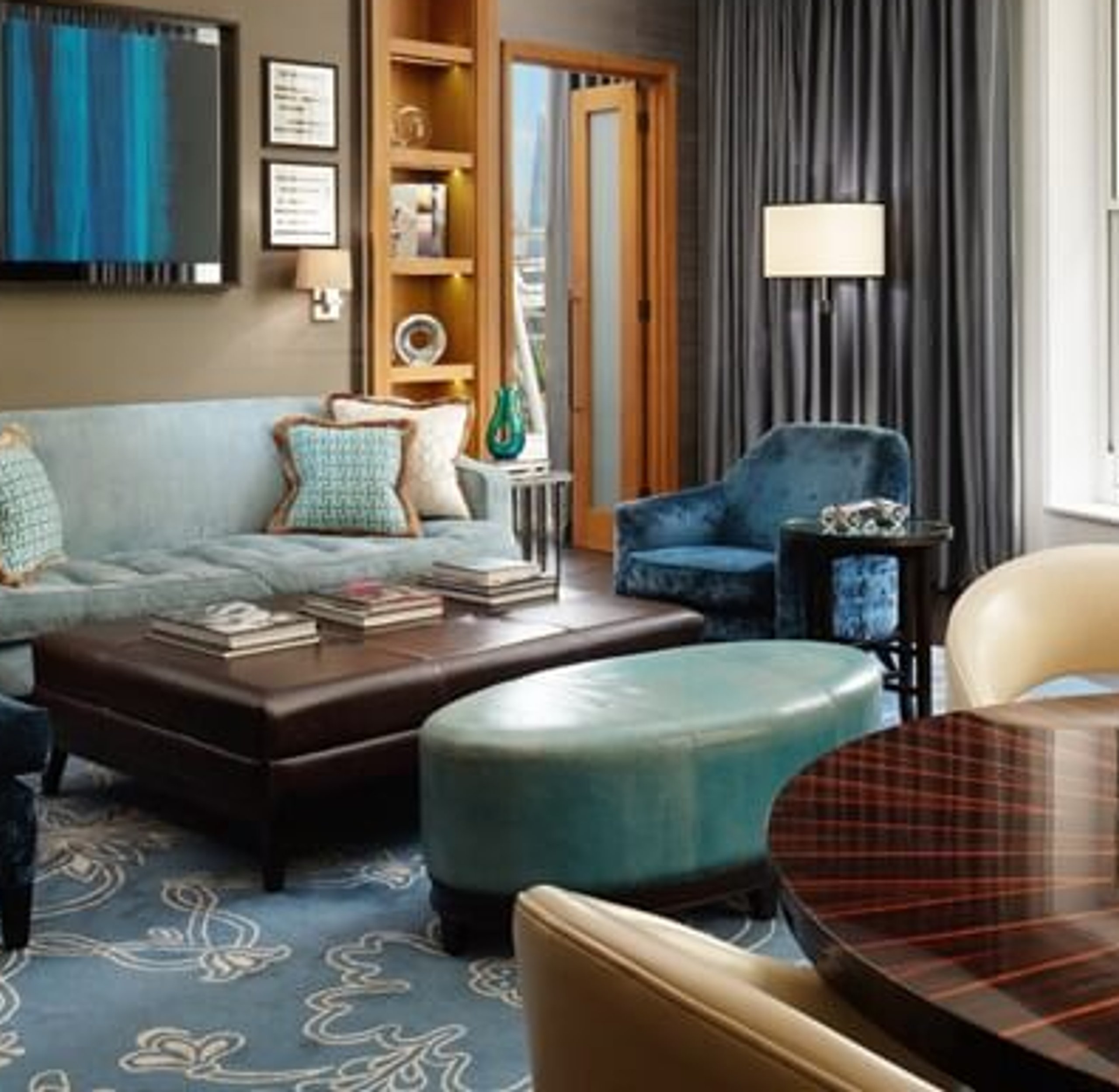 Corinthia London project interior