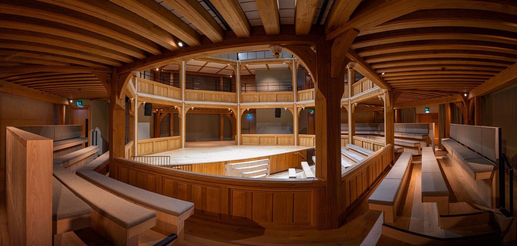 Shakespeare North Playhouse detail 2