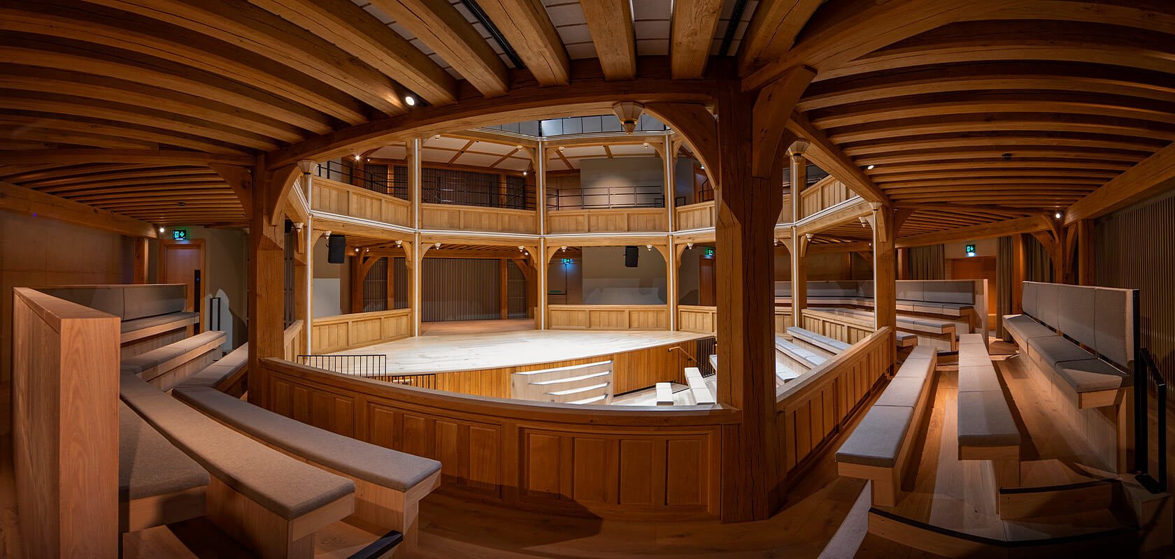 Shakespeare North Playhouse detail 2