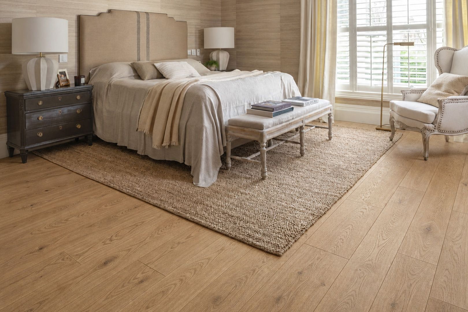 Room visualiser wood floor interior