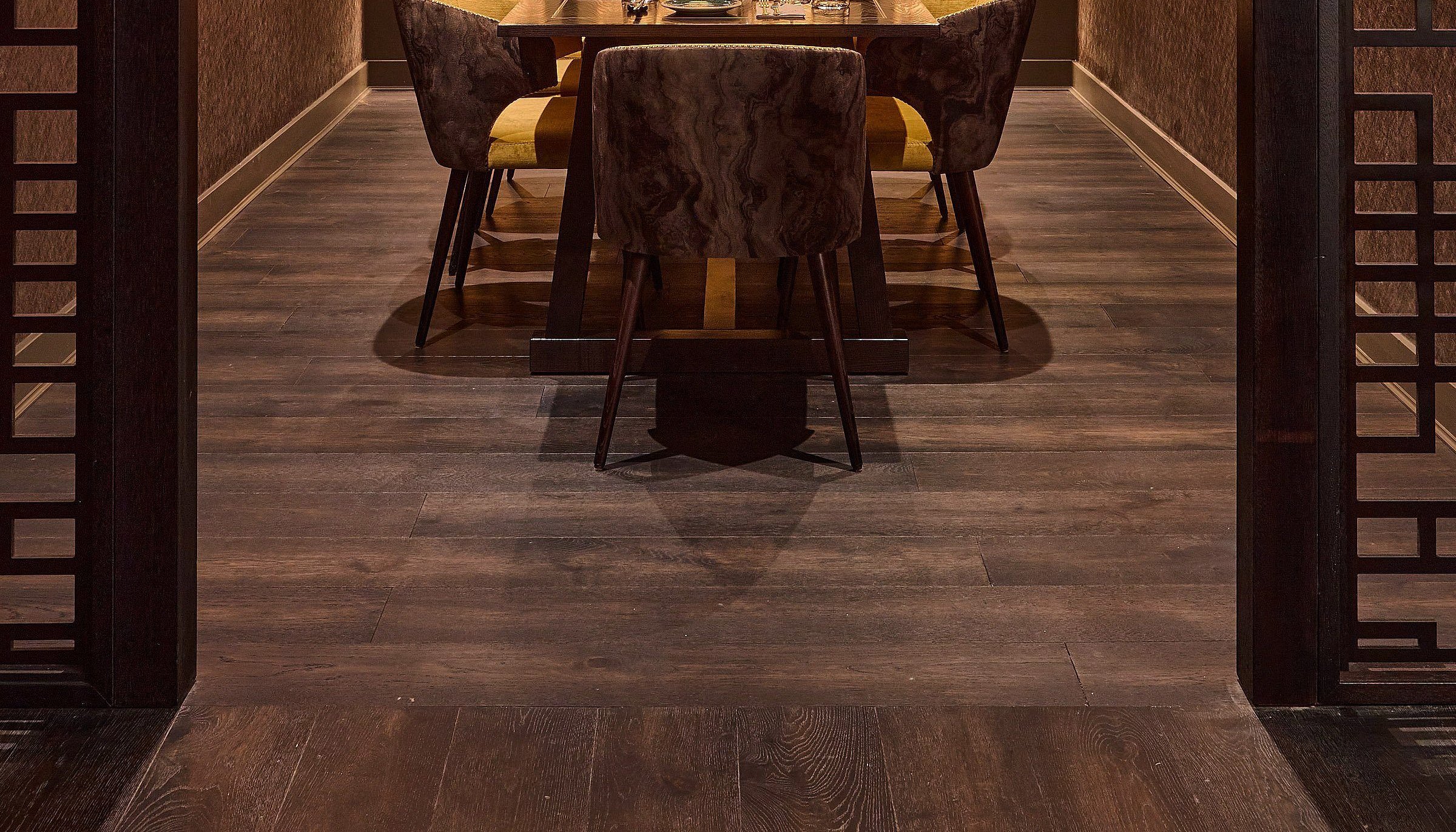 Zhima flooring detail