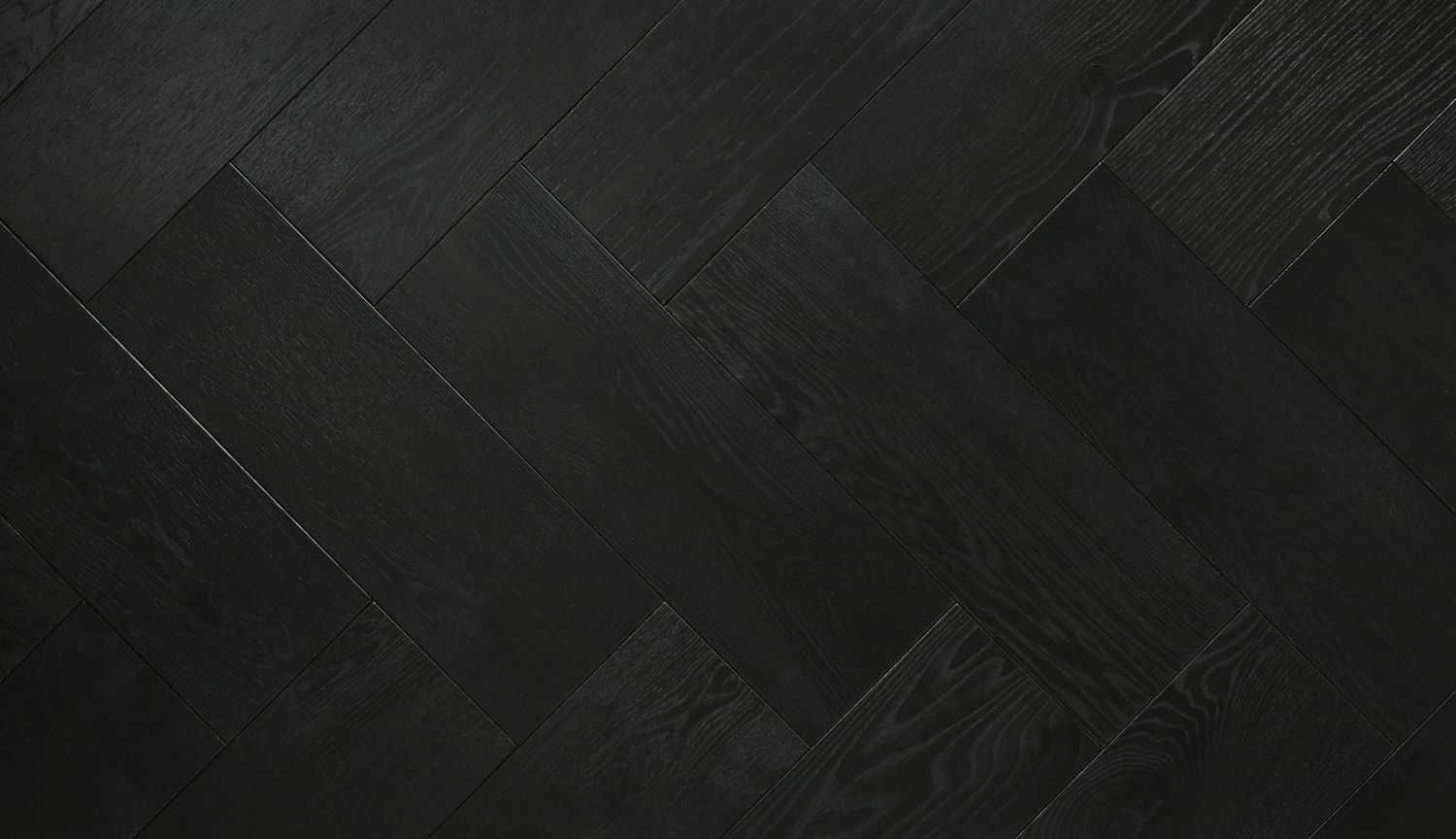 Ebony in a completed project