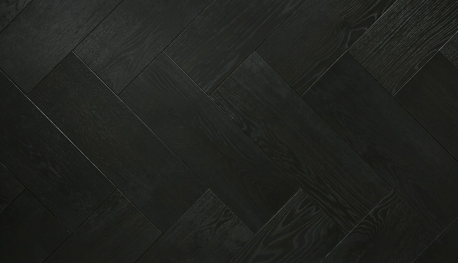 Ebony in a completed project