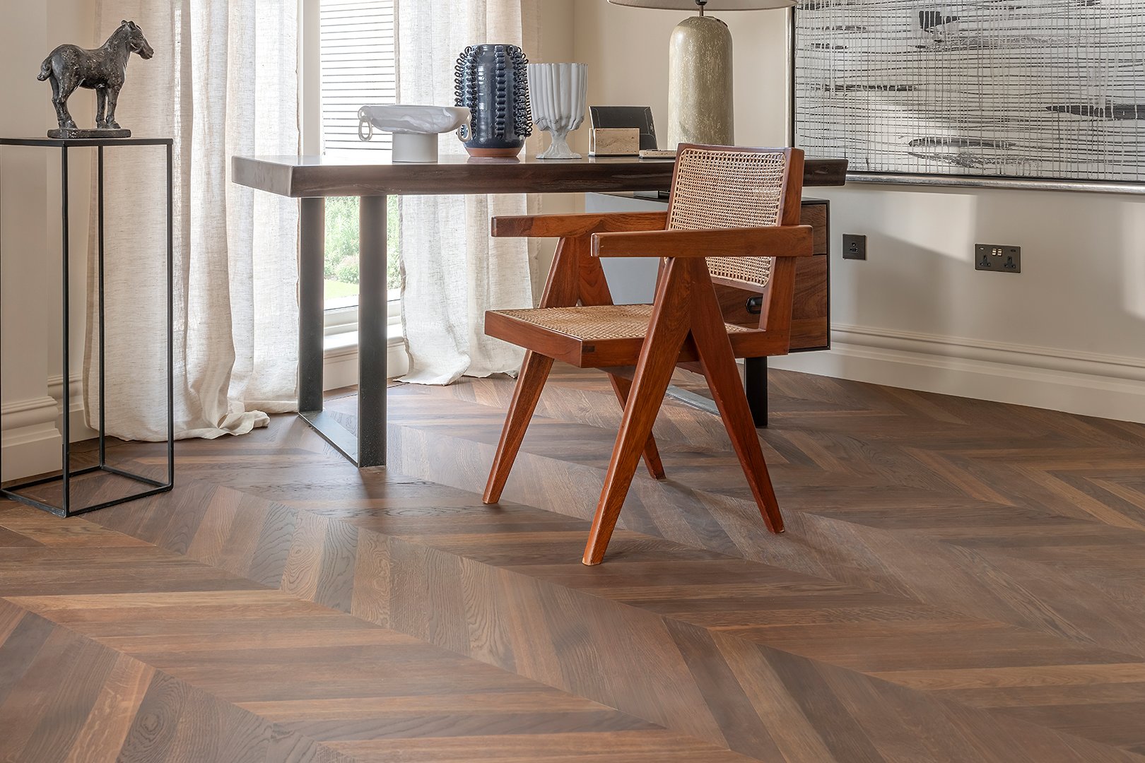 A guide to herringbone and chevron wood flooring