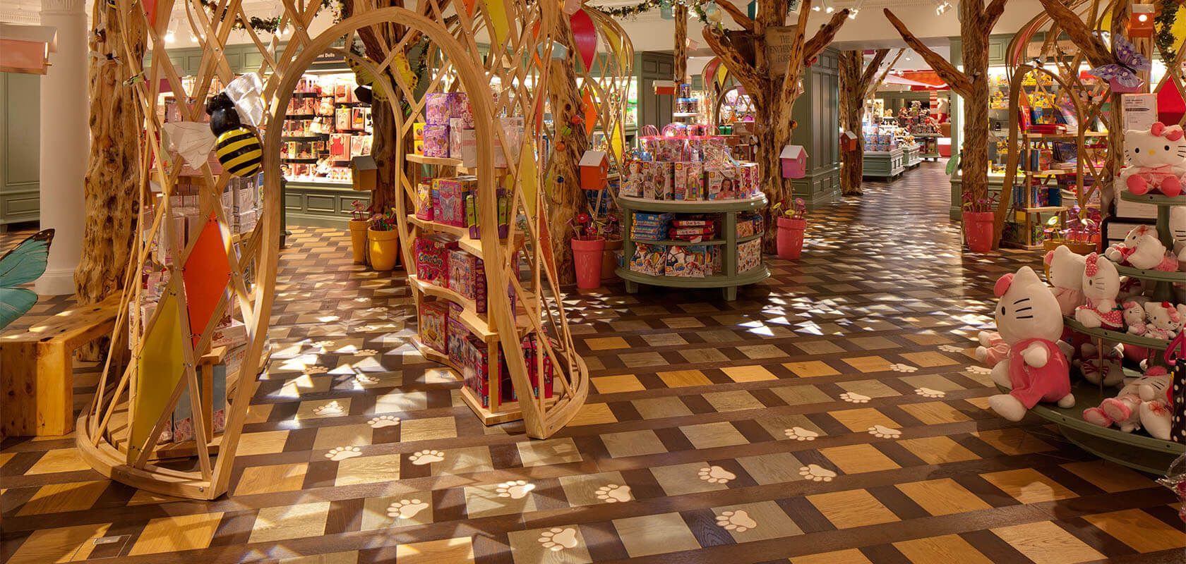 Harrods project interior
