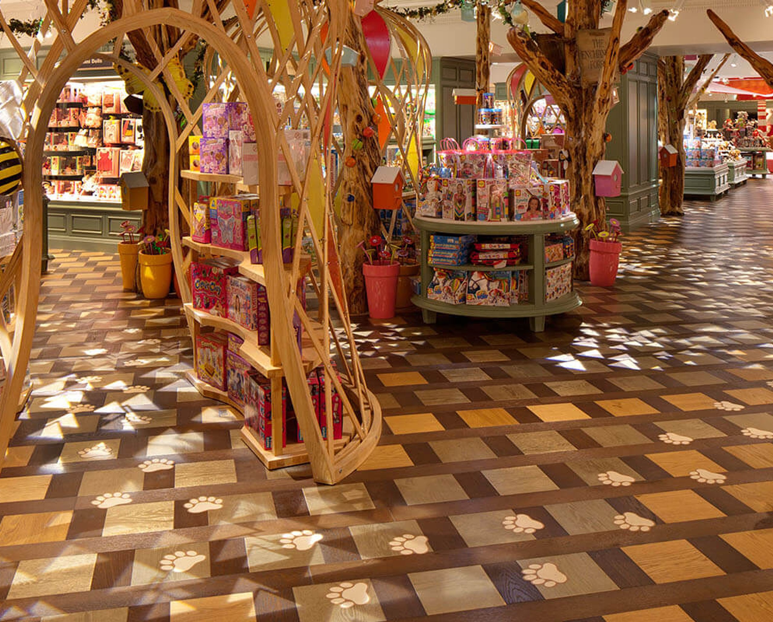 Harrods project interior