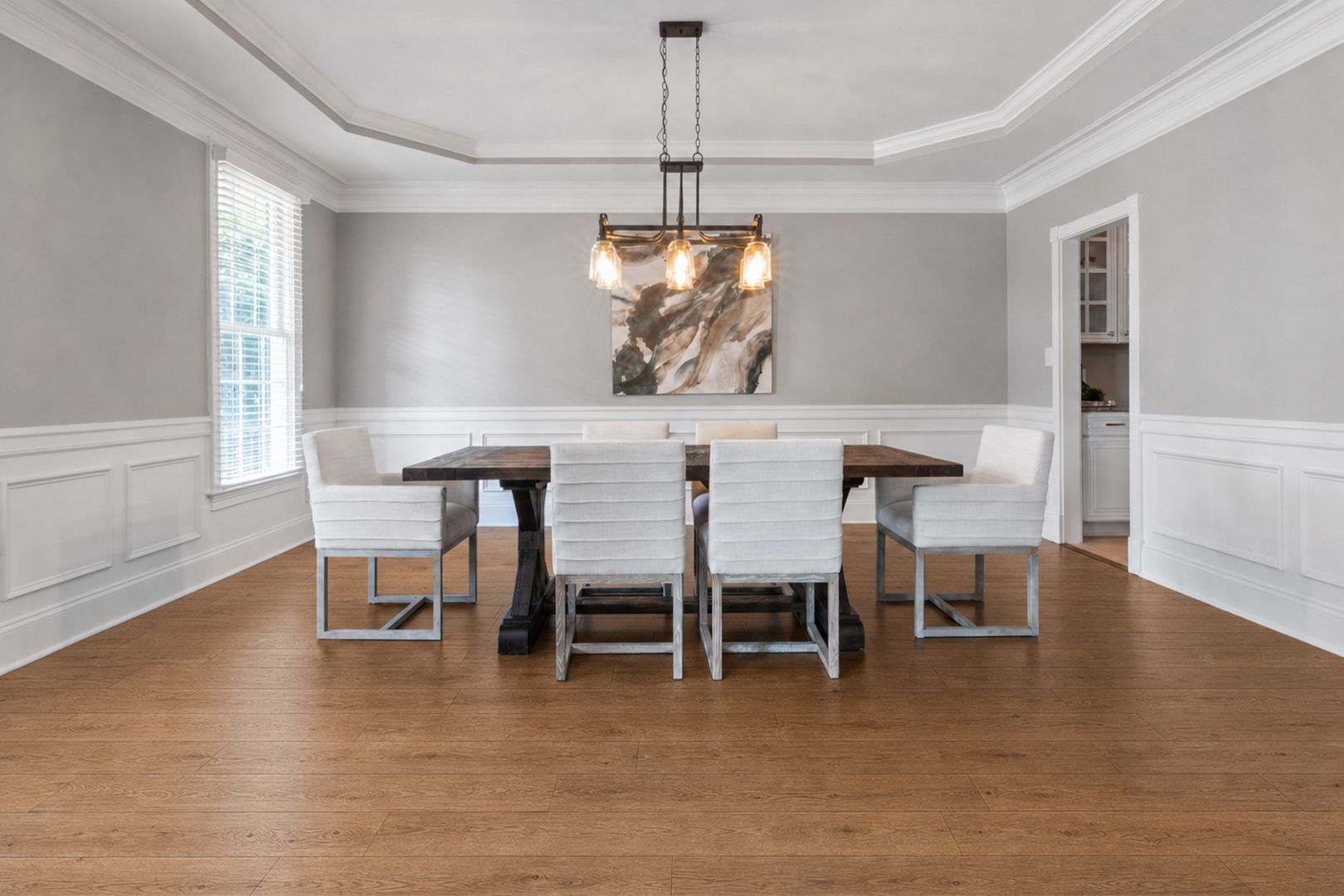 Room visualiser wood floor interior