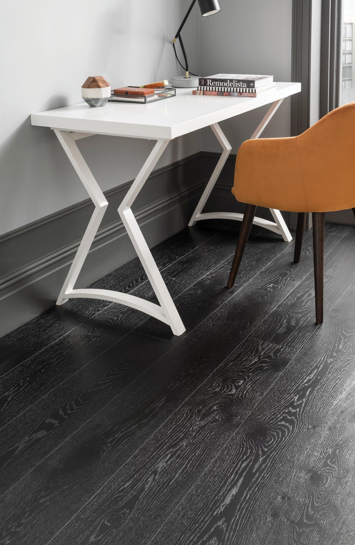 The Alchemist flooring detail