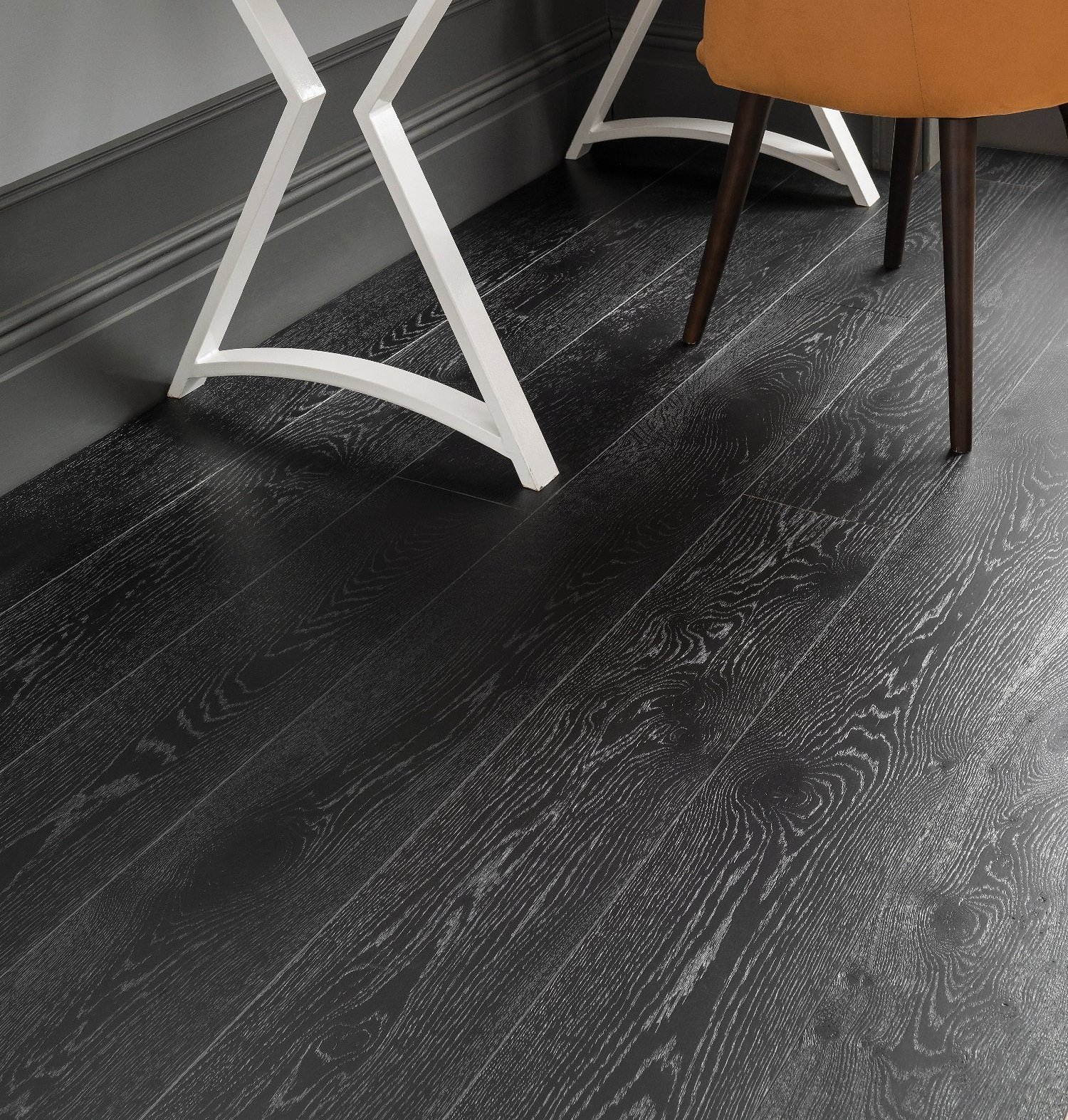 The Alchemist flooring detail